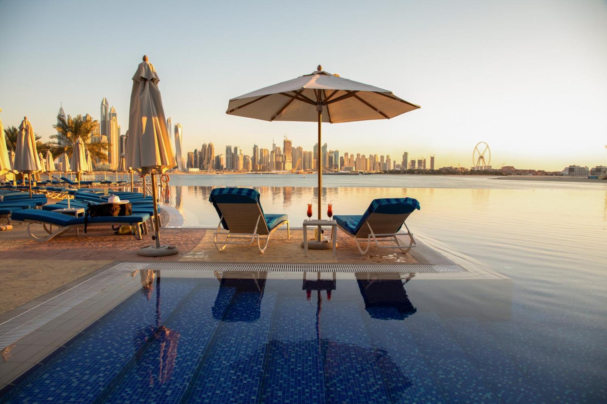 Oceana Atlantic Seaside Apt Dubaï Extérieur photo