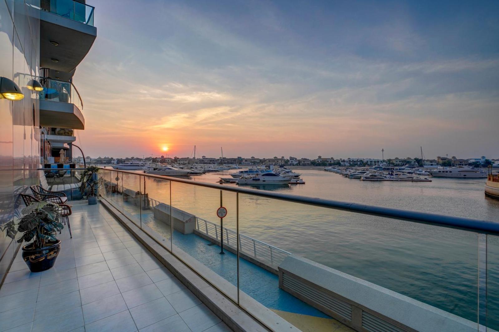 Oceana Atlantic Seaside Apt Dubaï Extérieur photo