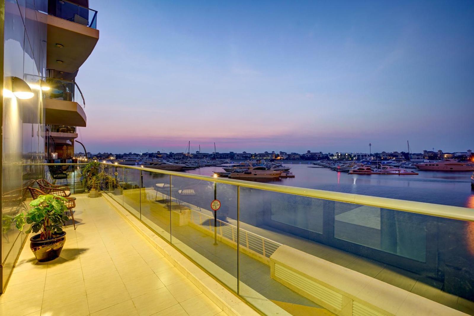 Oceana Atlantic Seaside Apt Dubaï Extérieur photo