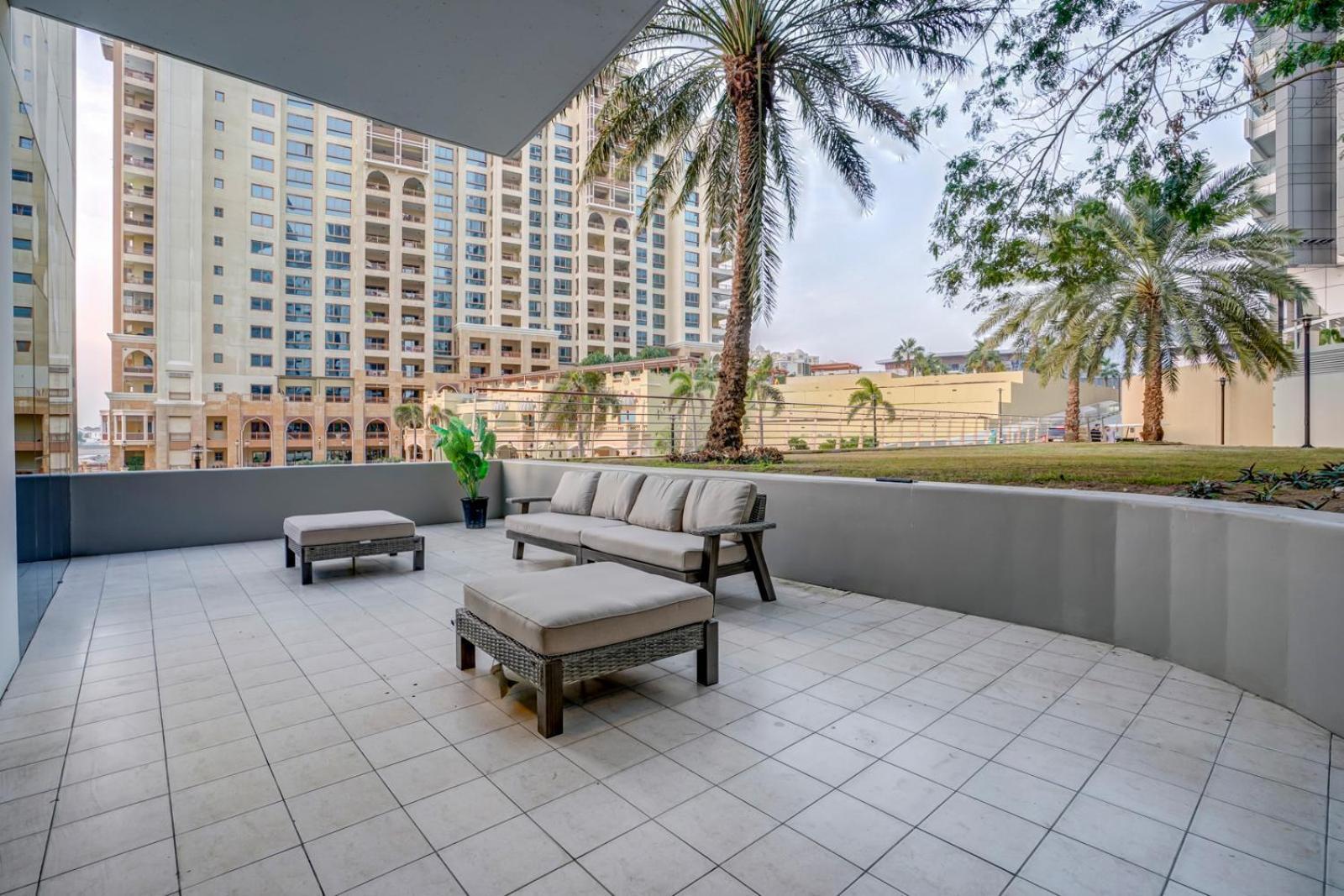 Oceana Atlantic Seaside Apt Dubaï Extérieur photo