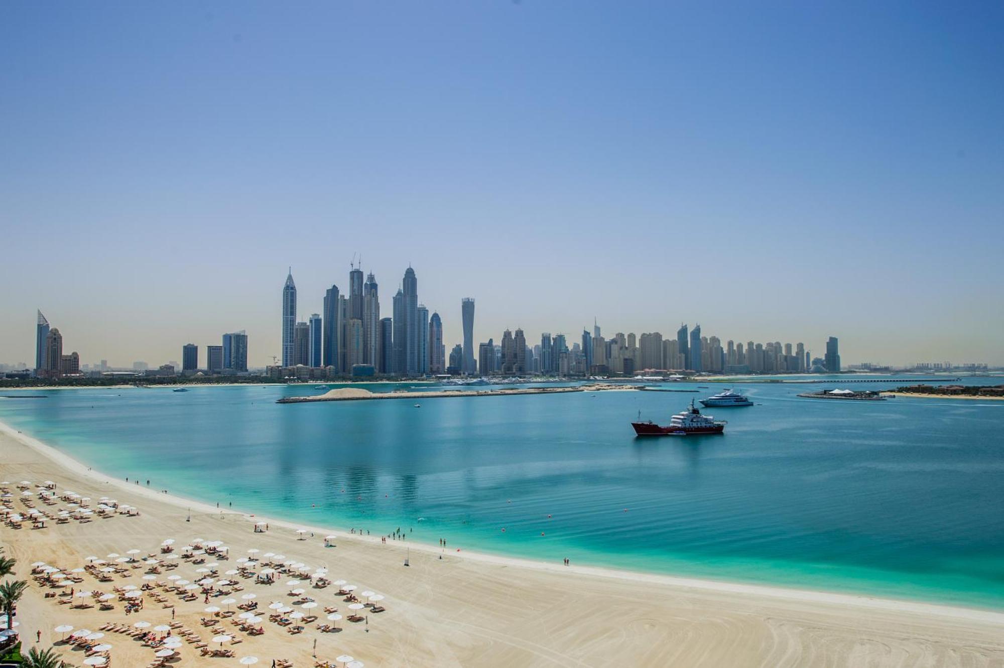 Oceana Atlantic Seaside Apt Dubaï Extérieur photo
